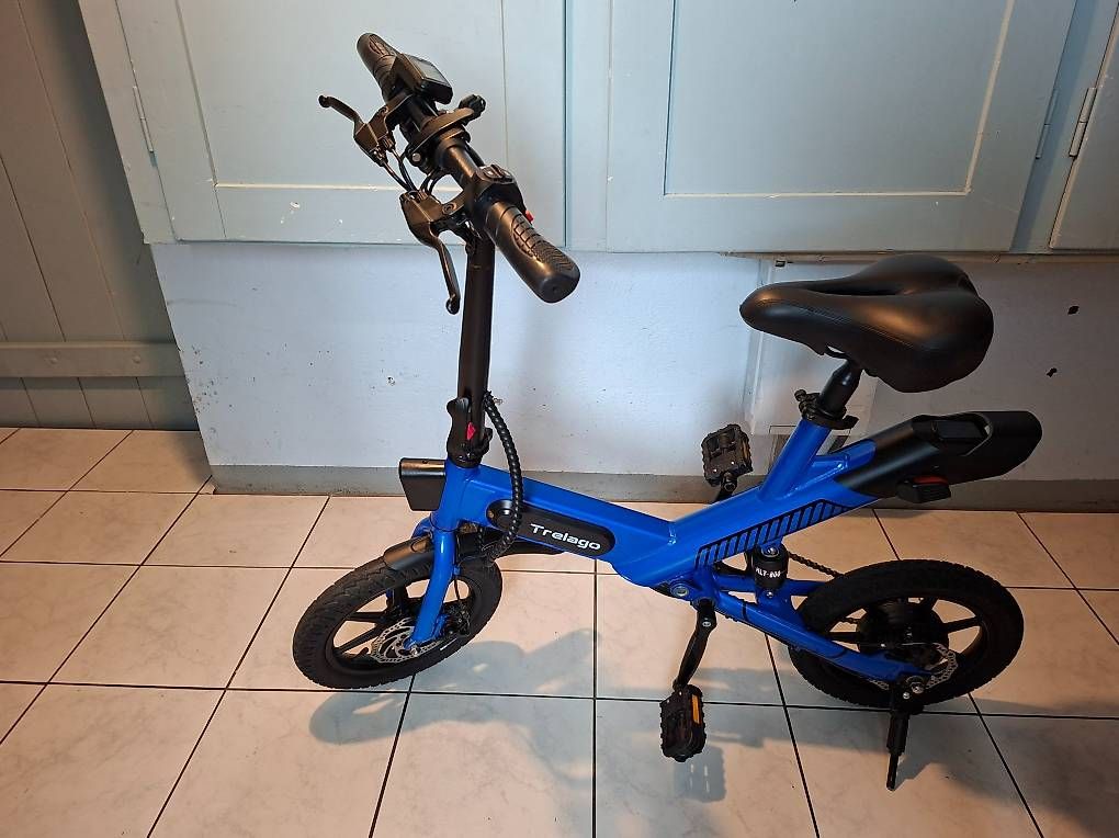 Trelago Velos: Trelago E Bike klappbar – Gebraucht aus Lyss von toe_68qb