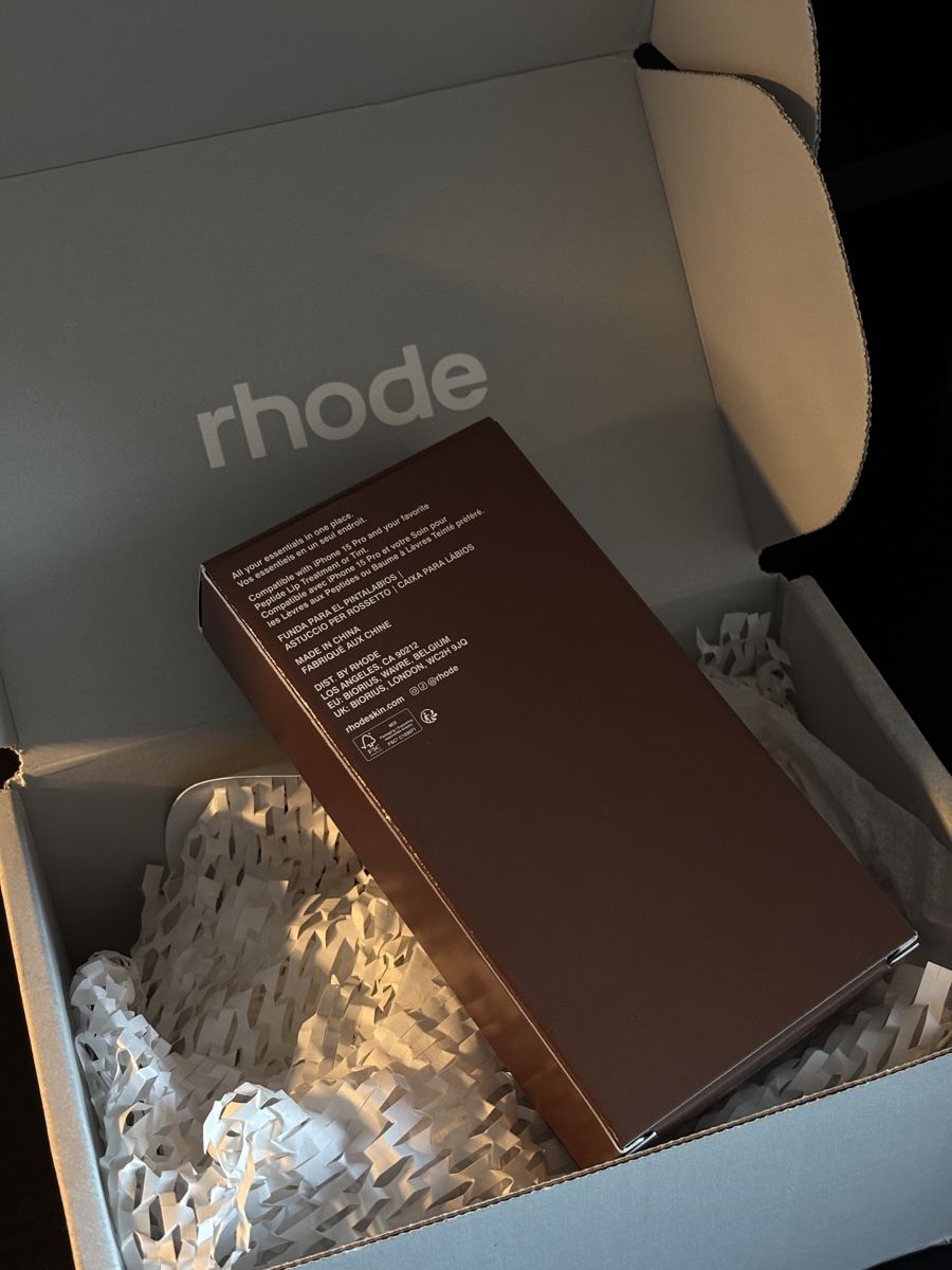 Rhode Cover & Protezioni schermo: Rhode iPhone 15 Pro Case – Nuovo e nell'imballaggio originale da Zug venduto da Anastasia.0r 3