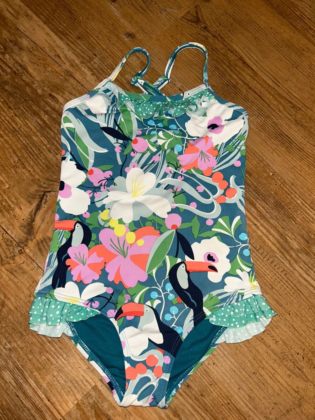 Costumi da bagno & Bikini: Badeanzug 104/110 – Usato da Safenwil venduto da 2hand_aber_wertvoll