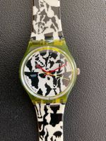 SWATCH  FLÄCK 1991   UNGETRAGEN  /  FREIBURGER KÜHE