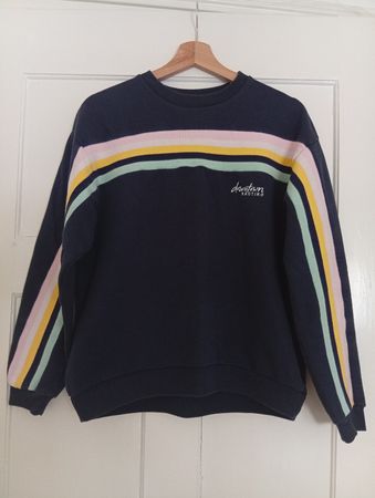 Kaotiko Sweatshirt blau gestreift Grösse M guter Zustand