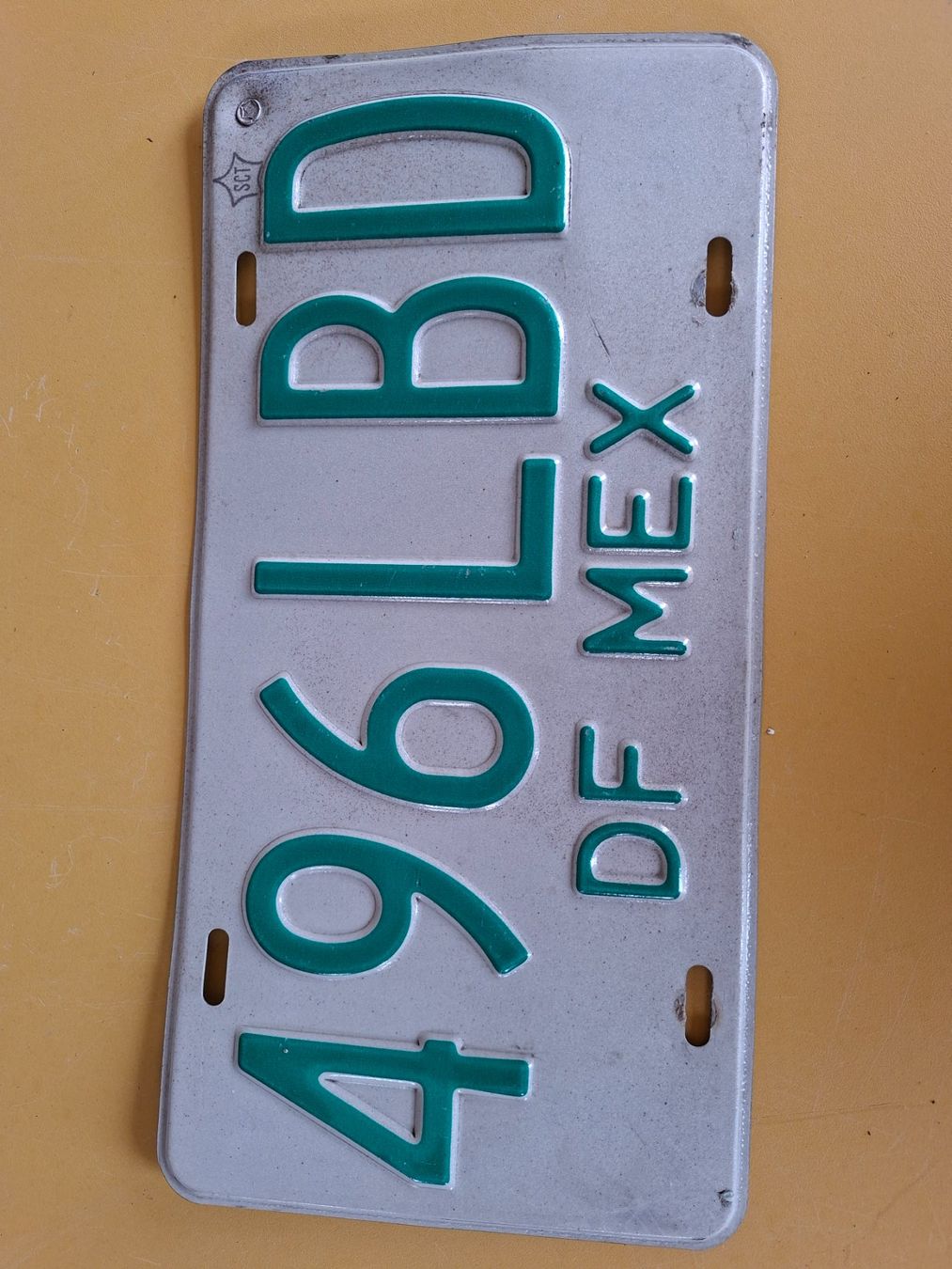 Ecriteaux: Nummernschild DF MEX 496LBD – D'occasion à Ehrendingen par CHMEX 2