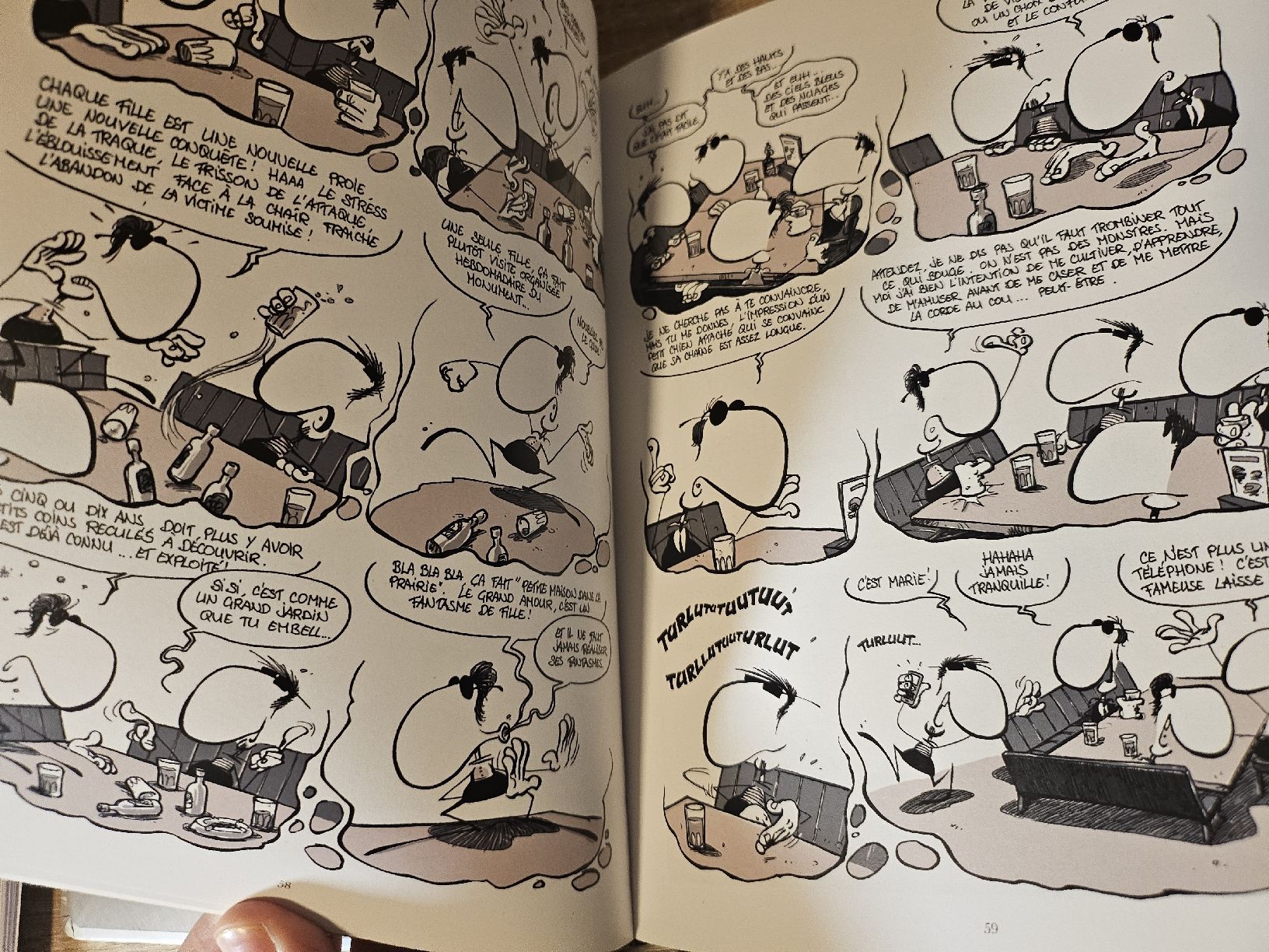 Comics: BD François Maret "EGO" - – Gebraucht aus La Joux FR von car_ck96 4
