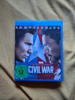 3D Captain America Civil War Blu Ray