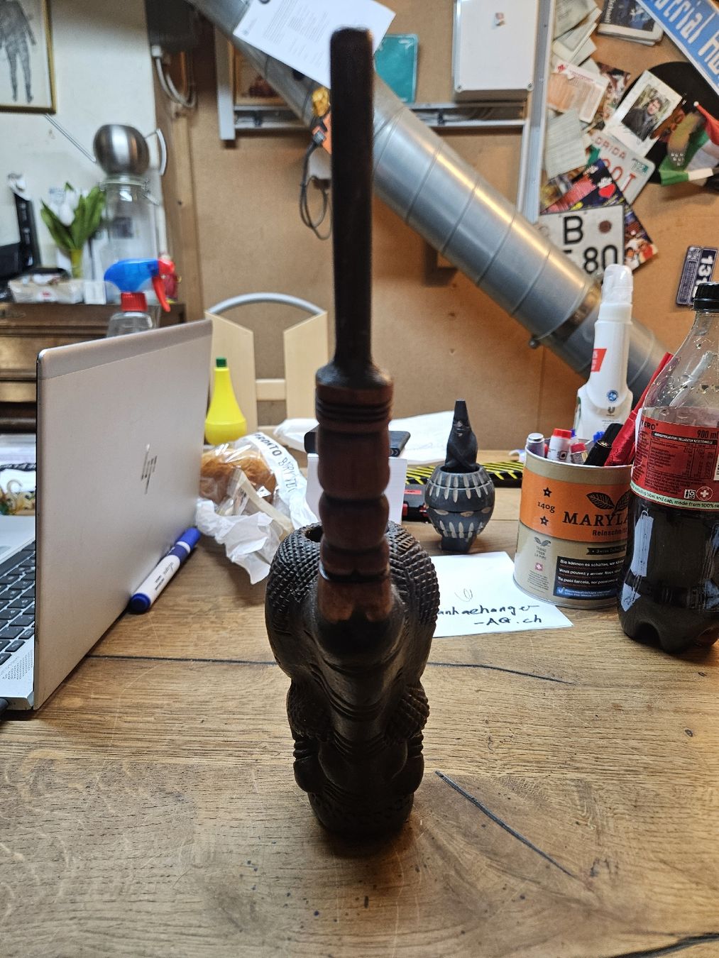 Pipe & Accessori: Ton Pfeife  (Q) – Usato da Rorschach venduto da TimelessTrading 2