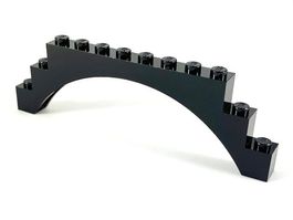 Lego  Bogenstein/ Arch 1x12x3 (6108 ) schwarz