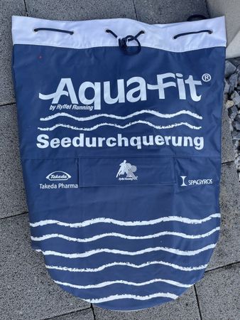 Aqua-Fit Seedurchquerung Tasche von Ryffel Running