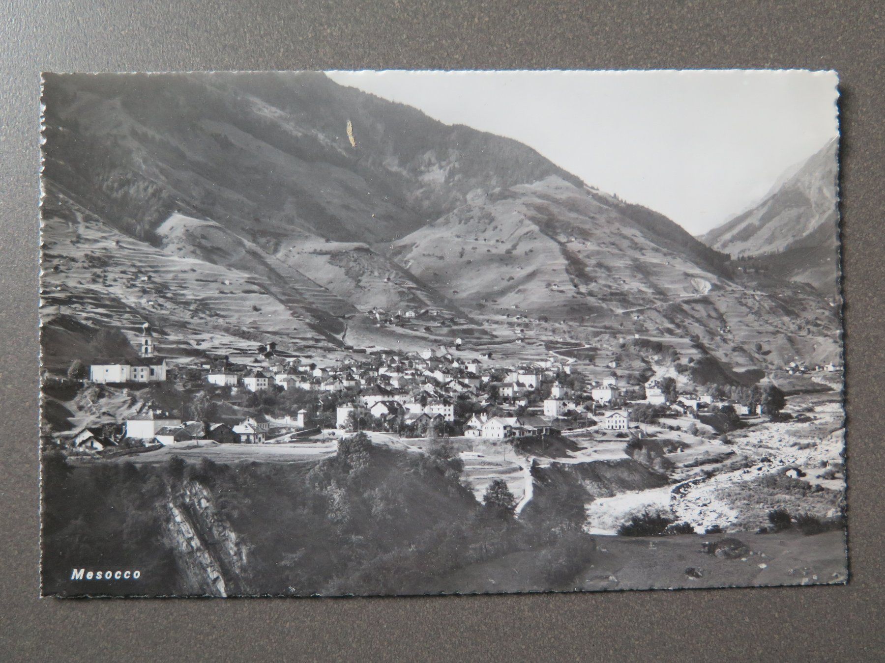 Cartoline postali: MESOCCO – Usato da Wittenbach venduto da lipasal