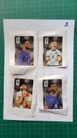 4 Fussballstickers Coca Cola Panini FIFA WM 2026 Sticker