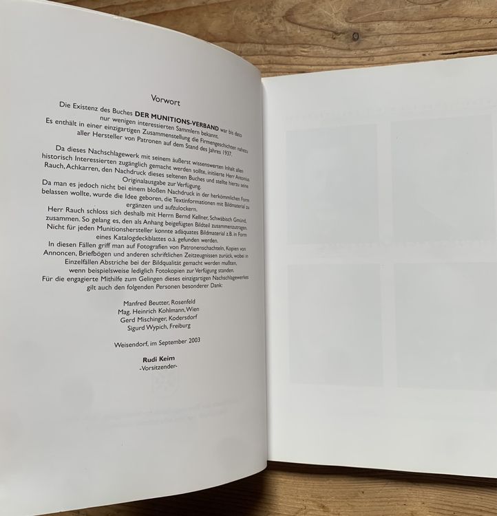 Buch Munitions-Verband 3