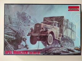 Opel Maultier der Wehrmacht, Bausatz von Roden 1/72