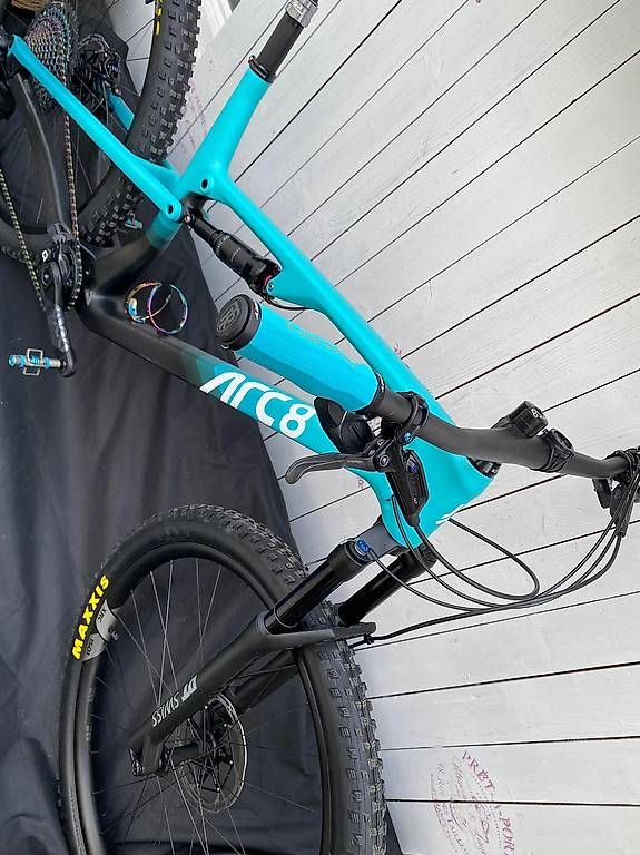 ARC8 Biciclette: ARC8 Fully Essential Sram XX1 Powermeter – Usato da Gunzgen venduto da Djsplash 2