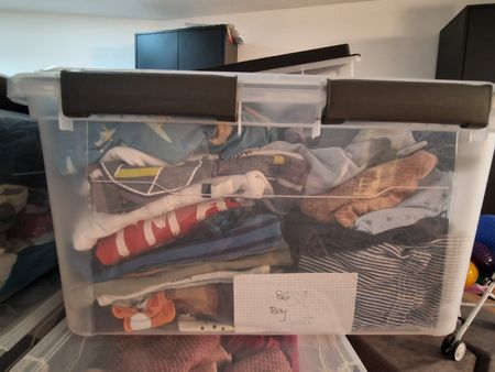 Kleiderpaket 86 Junge