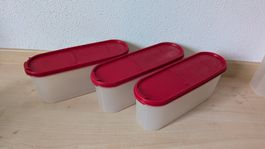 Tupperware 3 Behälter Vorrat Supervision