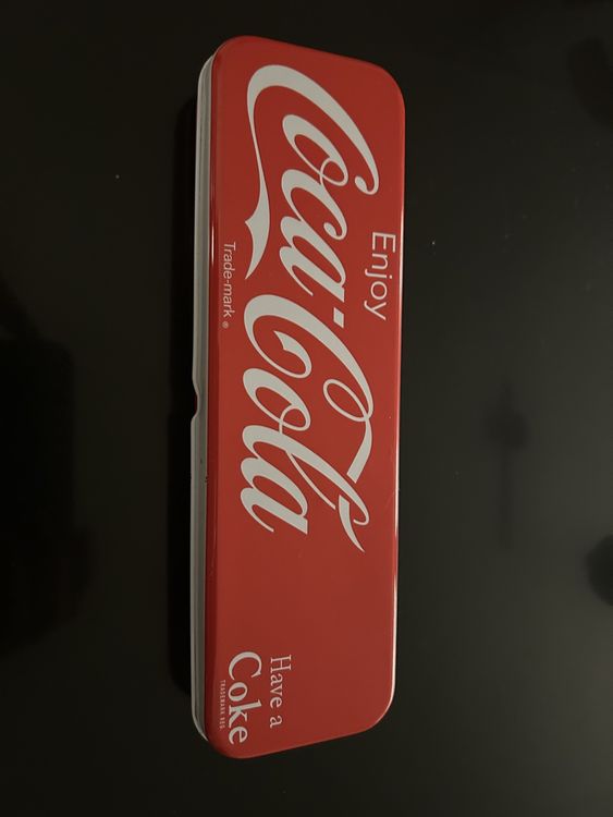 Trousse à Crayons Vintage Coca-Cola Showa Rétro - Occasion (léger Dommage/salissure)