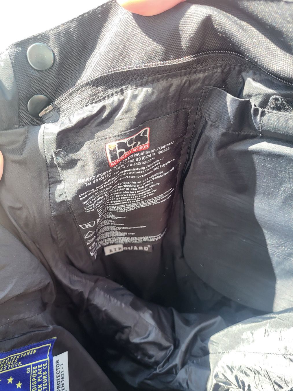 IXS Hosen: Motorbike pants IXS size S with inner layer – Gebraucht aus Wallisellen von ire_z2yn 6