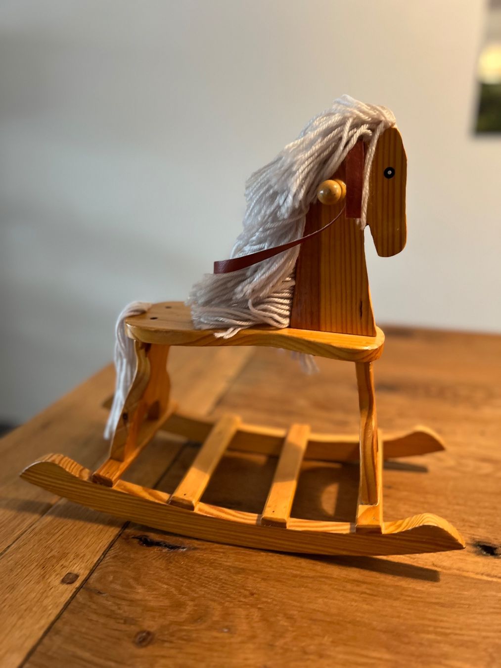 Giocattoli: Holz-Schaukelpferdchen – Usato da Wohlen AG venduto da momo_1973