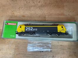 Arnold 2009 Elok CLASS S252 RENFE Zahnrad Messing