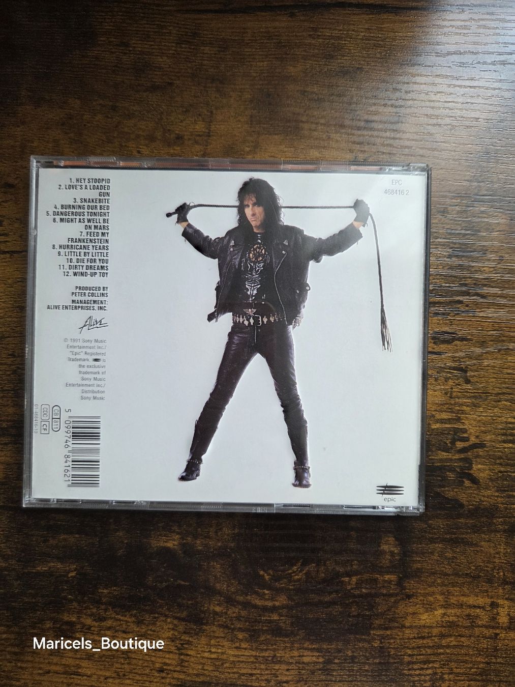 CDs: Alice Cooper Hey Stoopid CD 1991 good condition – D'occasion à Winterthur par Maricels_Boutique 4