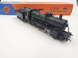 Roco 04111A Dampflok C 5/6 SBB Spur H0 mit OVP