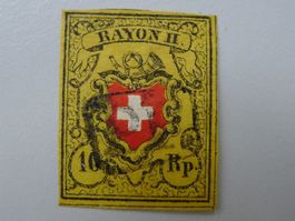 Rayon II: 16II, T.10 B-RO fehlerfrei, mit BEFUND