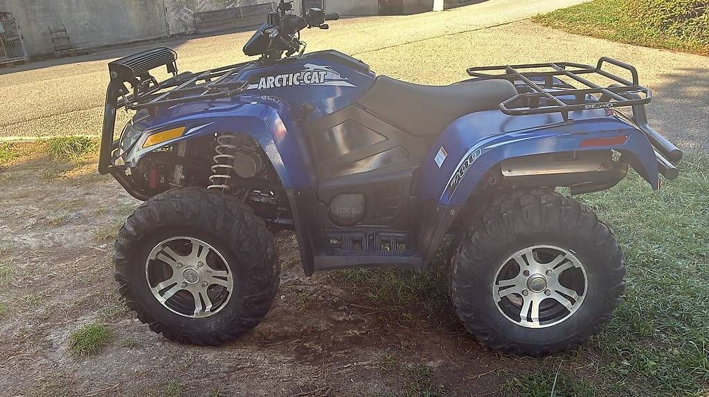 ATV / Quad: ATV Quad 4x4 : Arctic Cat 700 – Usato da Yverdon les bains venduto da Tquad1400 3
