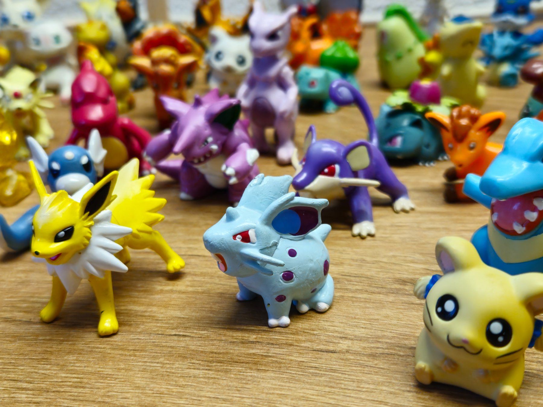 Pokémon Figuren: Vintag Pokemon Figuren – Gebraucht aus Fischbach-Göslikon von BremBarb