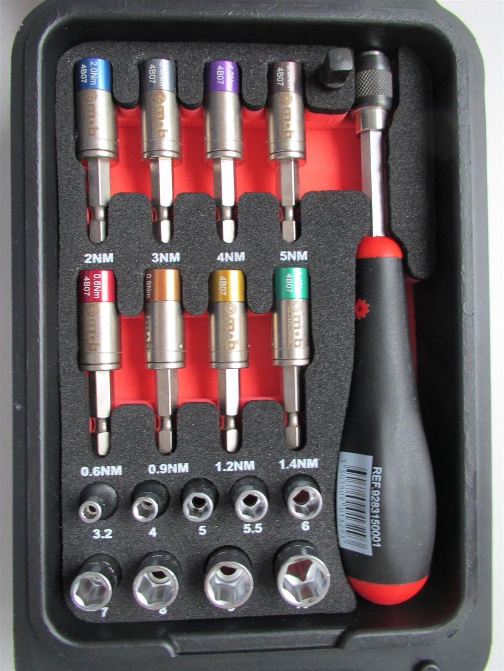 Tous les outils: MOB - PEDDINGHAUS BIT SET MIT DREHMOMENTBEGRENZER 49TG – Neuf (Voir description) à Zumikon par Gung 1