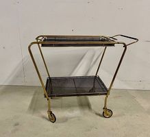 VINTAGE BARWAGEN AUS DEN 50er  JAHREN