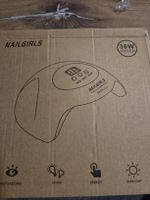 NAILGIRLS UV/LED Nagellampe 36W neu und originalverpackt
