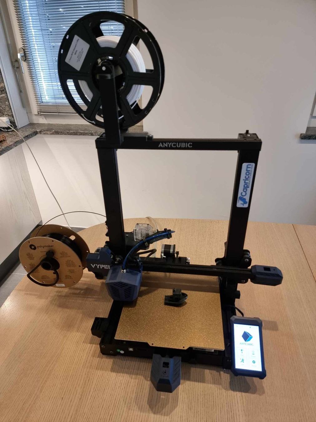 Anycubic 3D Drucker: Anycubic Vyper 3D drucker mit extra teile. – Gebraucht aus Näfels von