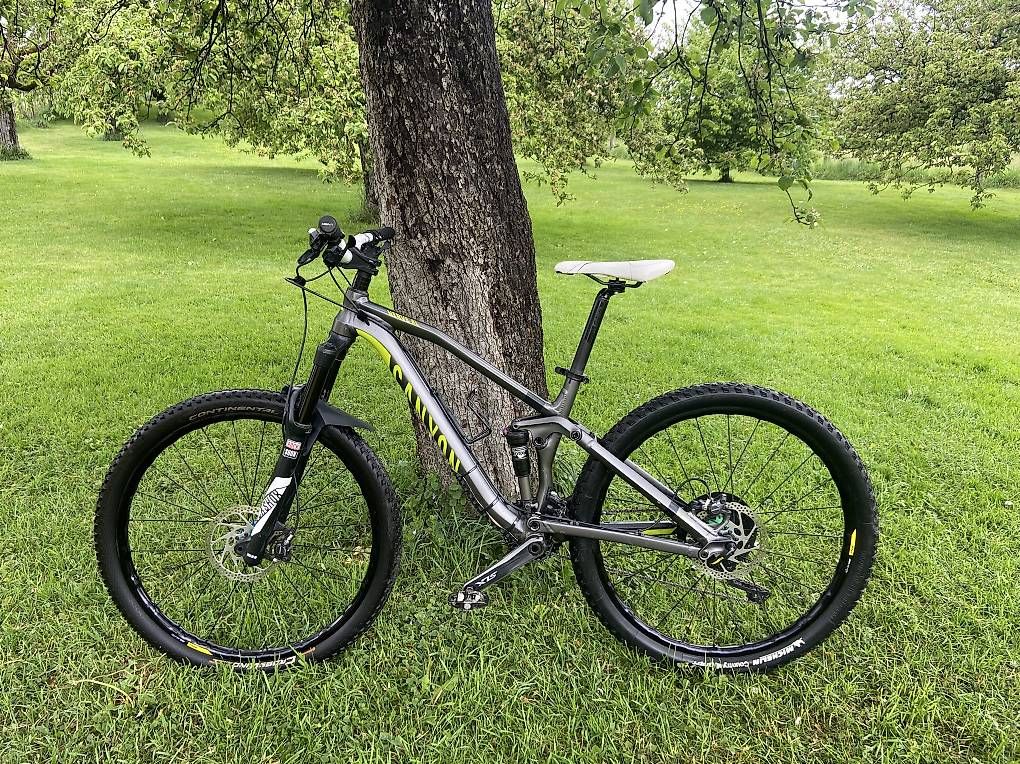 Biciclette: VTT Canyon Nerve AL – Usato da Apples venduto da ABATilleul
