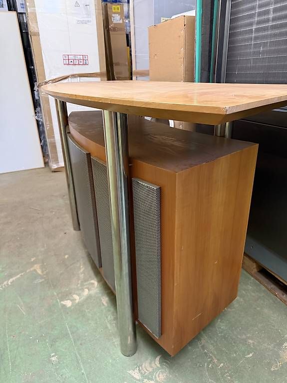 Allestimento di negozi e stand fieristici: schöne Empfangs-Theke b205xt70xh110cm – Usato da Necker venduto da liq24 2