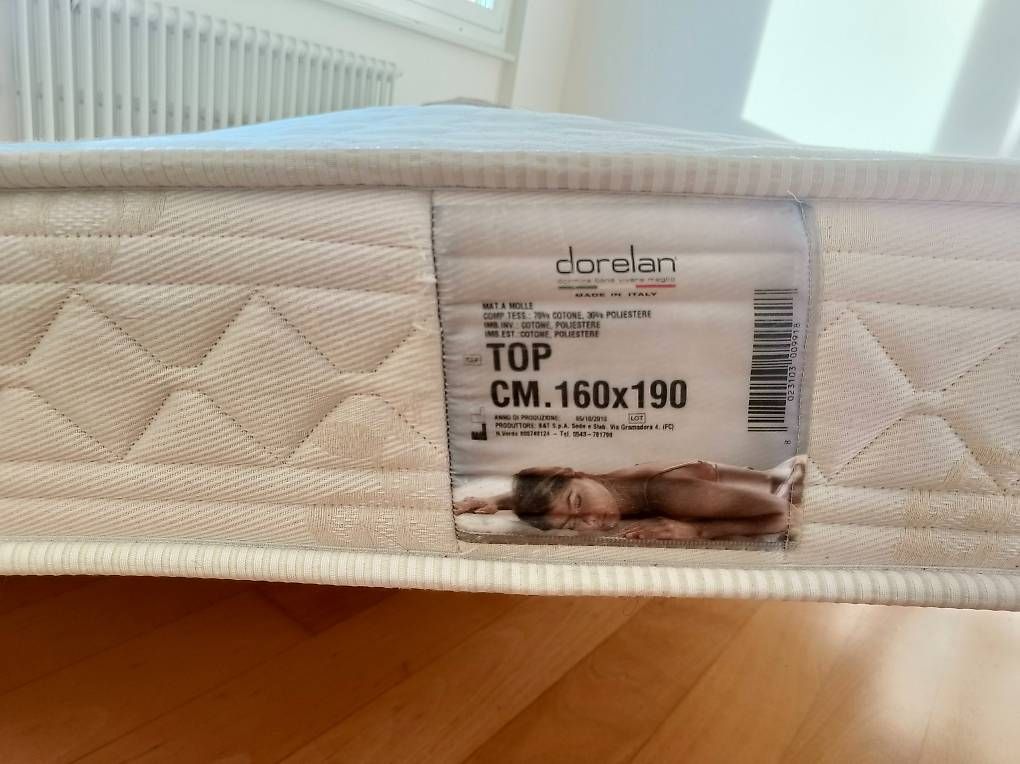 Materassi: Matelas DORELAN + lit double – Usato da Pully venduto da chi_p2rq 2