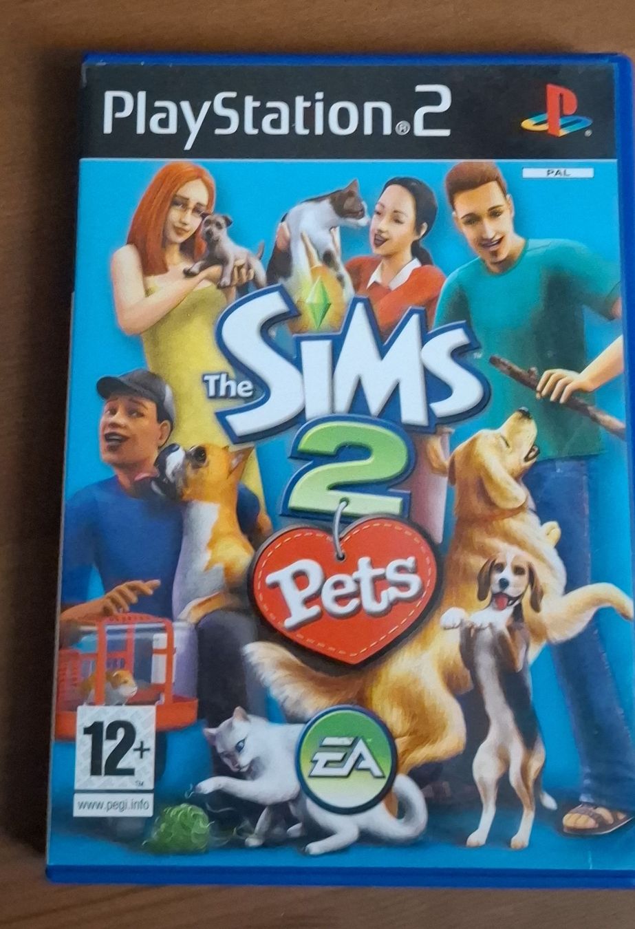 Giochi: Jeu PS2 The Sims 2 Animaux – Usato da Fiaugères venduto da Fiaugeres1609