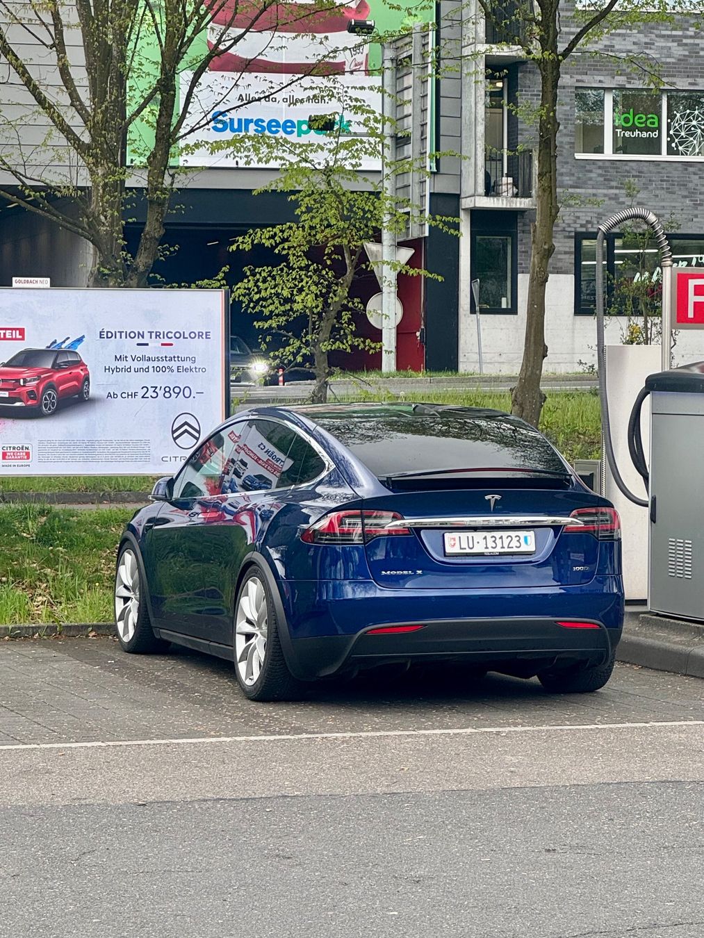 Tesla Automobili: Tesla Model X 100 D 7 Plätzer sehr selten – Usato da Nebikon venduto da kau_2bfl 3