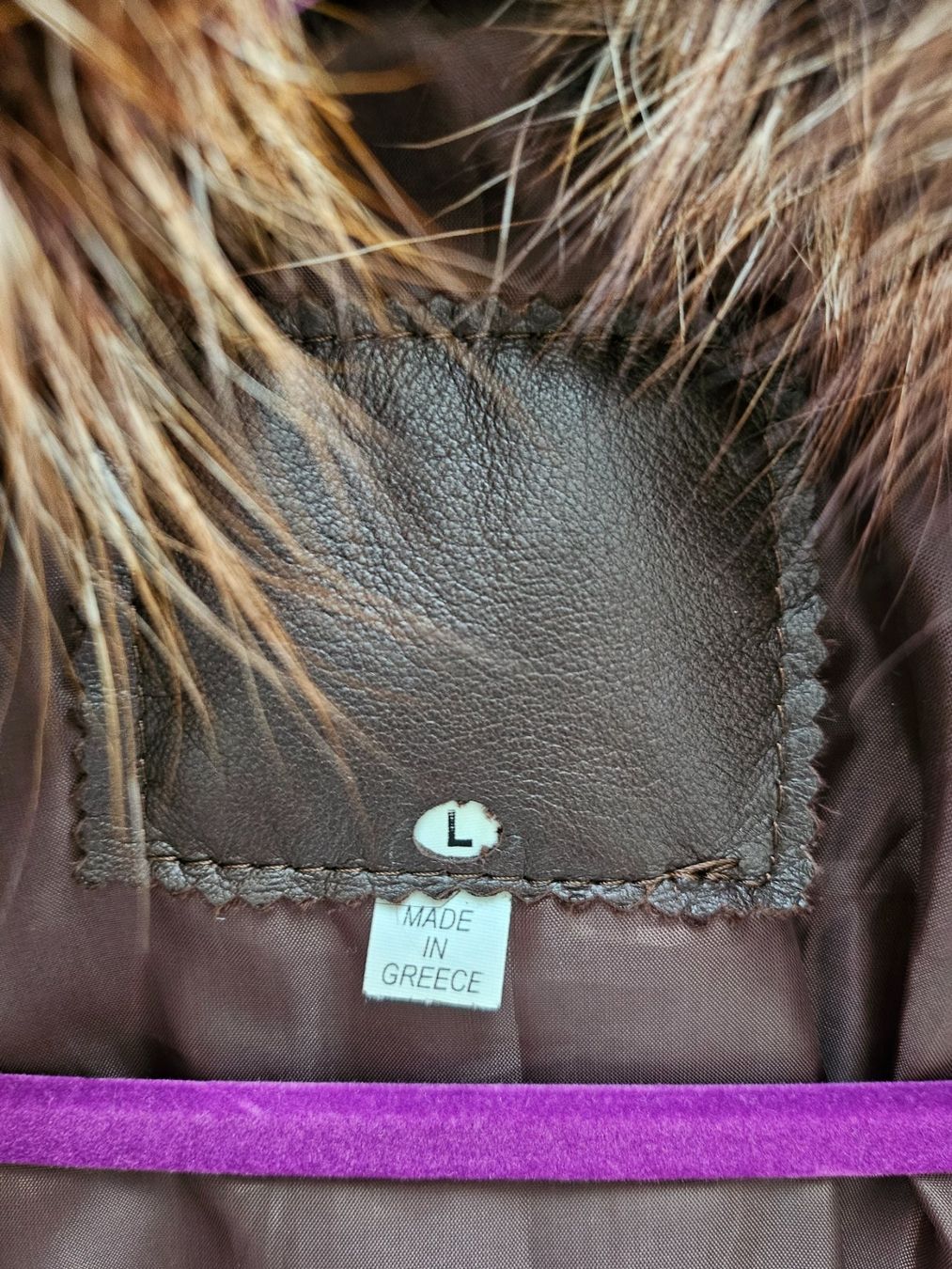 Giacche: Damenjacke mit dem Pelz. Hand made. – Nuovo (secondo la descrizione) da Rapperswil SG venduto da dslemer 5