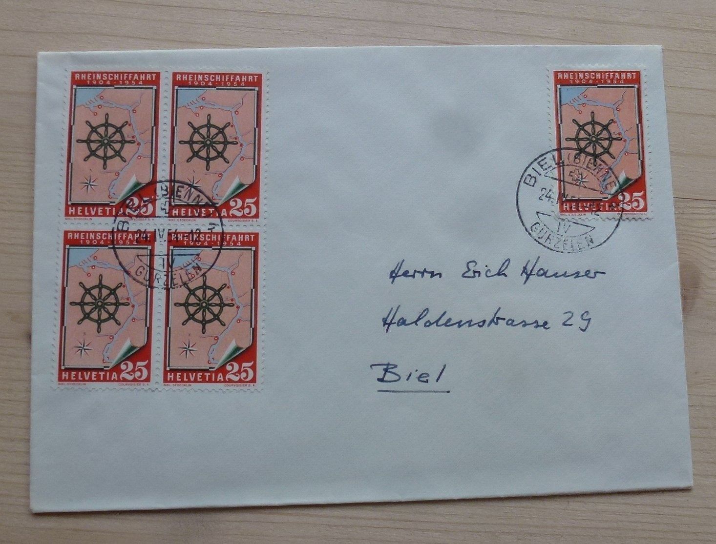 Alle Briefmarken: 1954 ++ Abart ,,Schatten über Kuba,, – Gebraucht aus Walkringen von Casablanca777 3