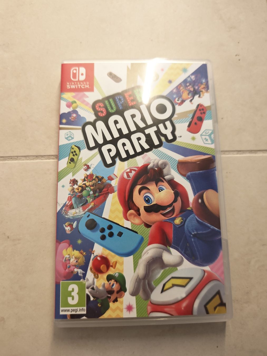 Giochi: Spiel Super Mario Party Nintendo Switch – Nuovo (secondo la descrizione) da Seengen venduto da Highbornhorizon