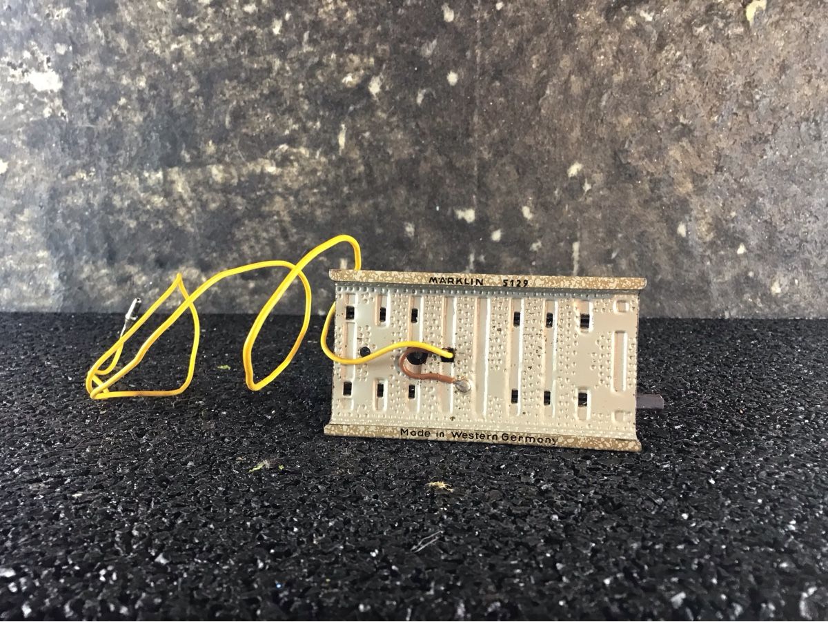 Märklin Modellini di ferrovie: MÄRKLIN GELEISE H0 5129 – Usato da Männedorf venduto da Spezial-Modelle 1