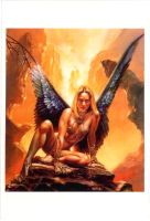 Postkarte "Fantasy Erotik".