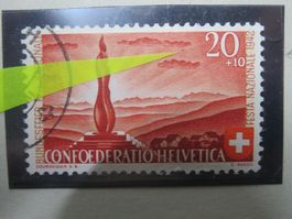 Abart Pro Patria B16 roter Punkt zwischen den Wolken rechts