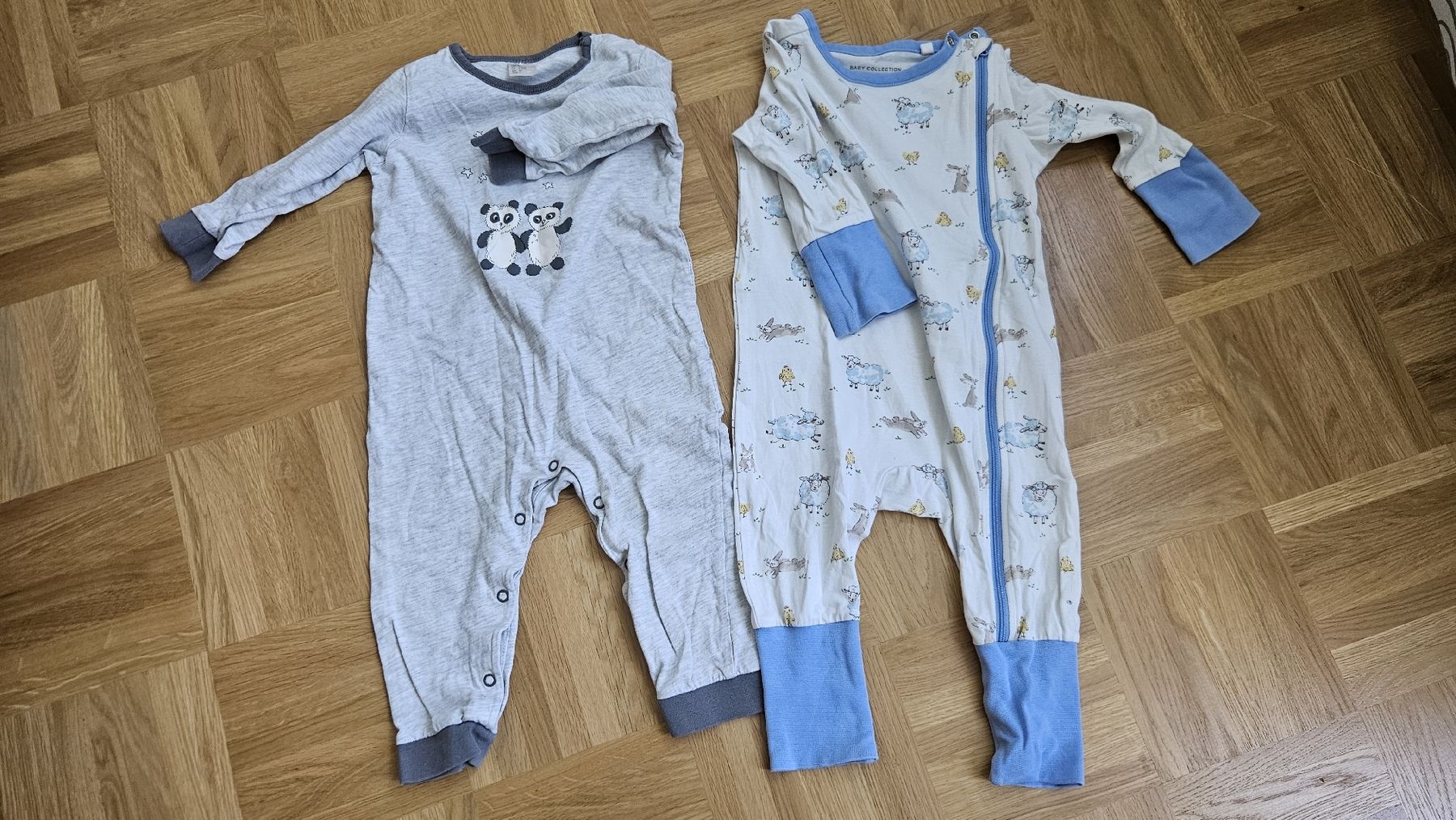 Pigiama & Simili: 2 dünne Pyjamas Gr. 74/80 - Tchibo /H&M – Usato da Stäfa venduto da Geri17