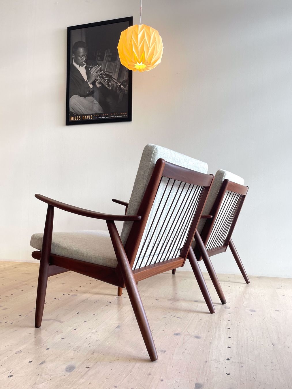 Poltrone: Danish Boomerang Lounge Chair – Usato da Zürich venduto da heydaymoebel 8