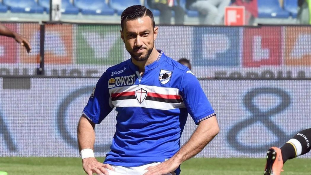 Canottiere & Pantaloni: Sampdoria Trikot Quagliarella 2015-2016 – Usato da Cully venduto da DealerPrice 1