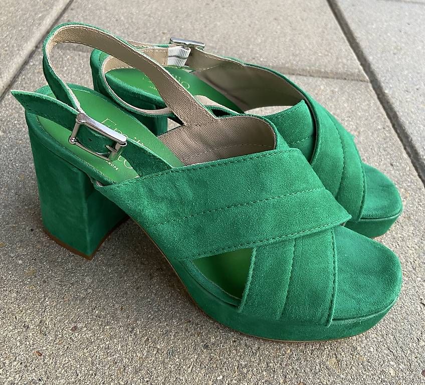 Damenschuhe: Pumps mit Blockabsatz, Grösse 38 – Gebraucht aus Nürensdorf von pgiuga