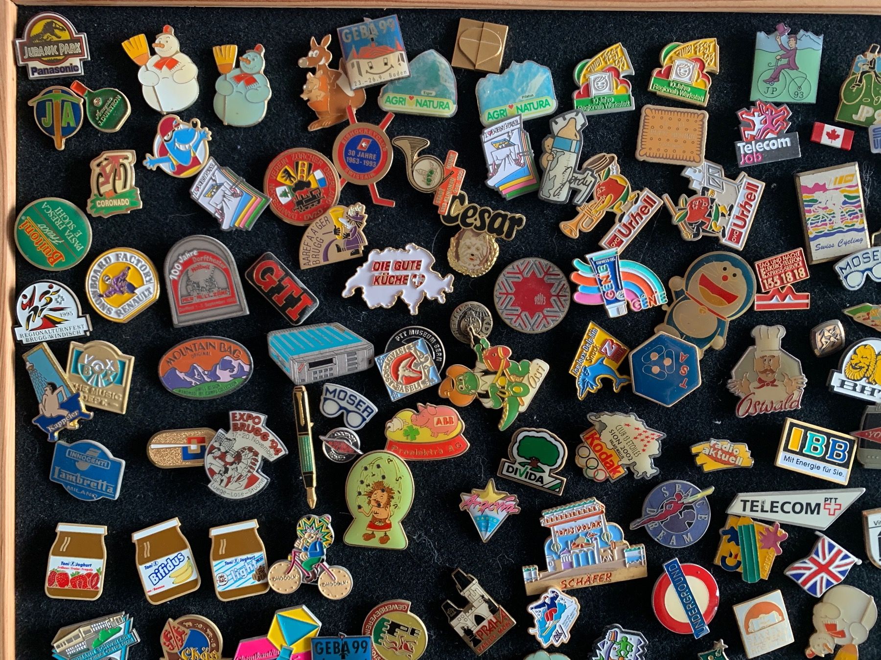 Spille & Fermagli: Pin Sammlung – Usato da Wildegg venduto da Elefant42 1