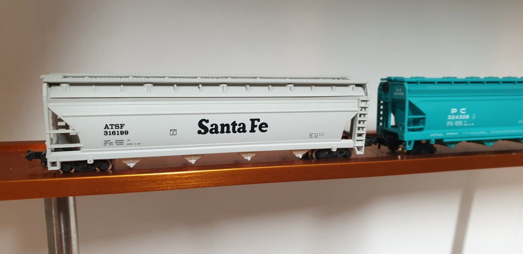 Modelleisenbahnen: Bachmann Spur N USA Güterwagen-Set 6x – Gebraucht aus Neuenhof von ludovicco 6