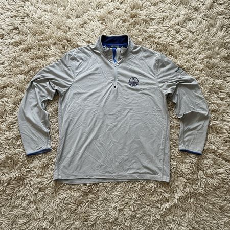 Polo Golf Ralph Lauren Sweatshirt XL Gris Senior PGA 2020