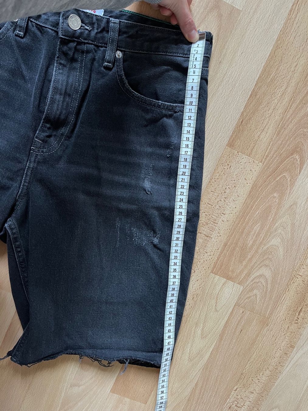 Tommy Hilfiger Pantaloni: Tommy Jeans Shorts Gr. 29 – Nuovo (secondo la descrizione) da Luzern venduto da Tschuu 4